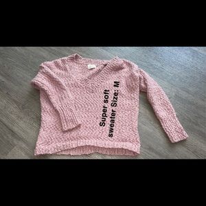 Knit sweater